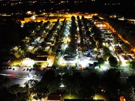 Camping nocą