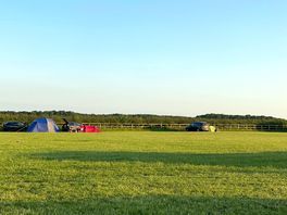 View of the site