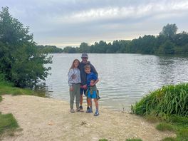 Campsite manager told us about the walk away to the lake and all amenities with boats and ice creams