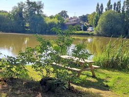 View of the lake