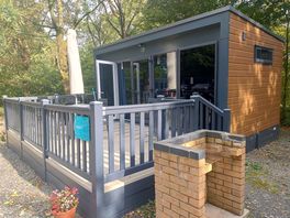 Picture of the glamping pod