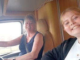 Grandma n granddaughter