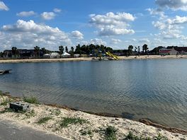 The lake