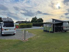 Spacious pitches