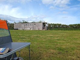 Shower block and toilets