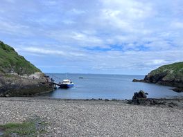 Boat trip to skomer island