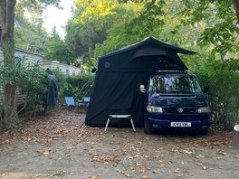 Spacious pitches