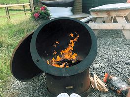 Fire pit/bbq