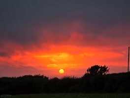 Amazing sunset