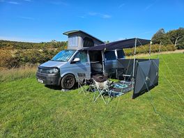 All set up and ready to relax