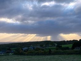 Morning view after the storm.
