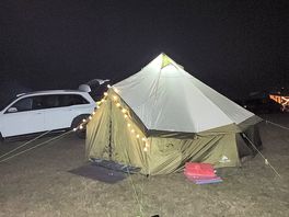 My tent