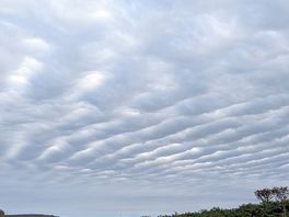 Crazy cloud formation
