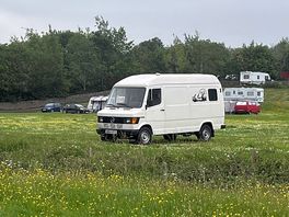 Camped