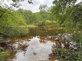 River nearby