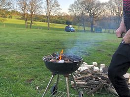 Nice fire 🔥 at the end of the day.