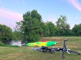 Kayaking
