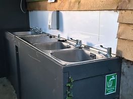 Dishwashing area