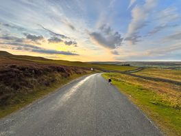 Cracking views whilst you walk