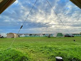 View from tent