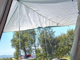 Great view from our tent