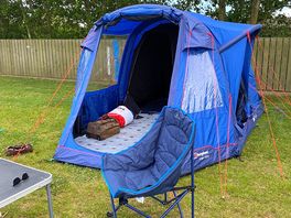 Spacious level pitches