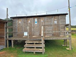 Toilet block