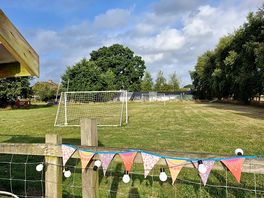 Football pitch
