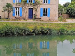 Typical dwelling and waterways
