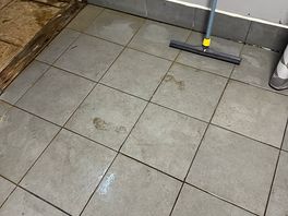 Dirty floor