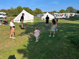 Loads of room for kids to play, older and younger