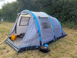Our tent