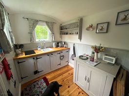 Inside- kitchen area