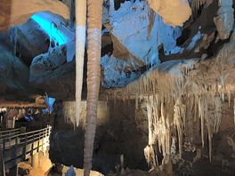 Local grottes. great tour provided there with english audio