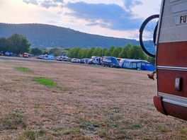 Views from van