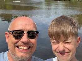 Selfie by one of the lakes