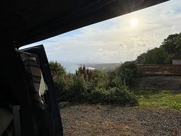 View from camper