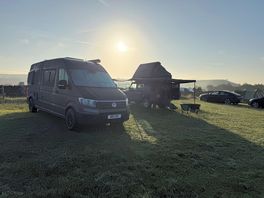 Morning sun rise.