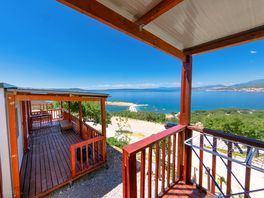 View from a family mobile home