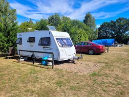 Spacious pitches