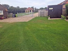 Secure gated entrance