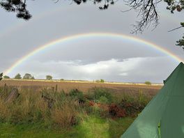 Rainbow at high paradise