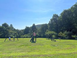 Huge play area