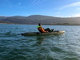 Kayaking on the estuary