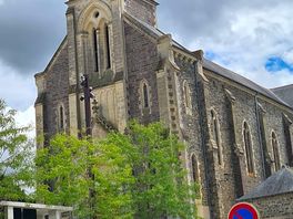 Church in the small town