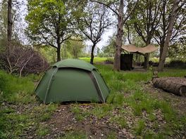 Tent pitch