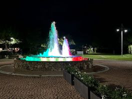 Magical fountain