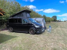 Camping in style