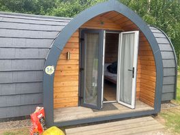 Our little hobbit house 😂