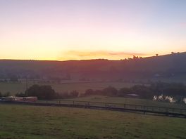 Dawn from the campsite